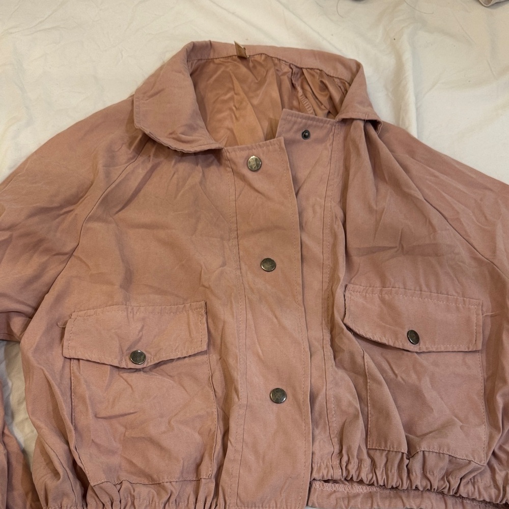 Women's Pink Jacket